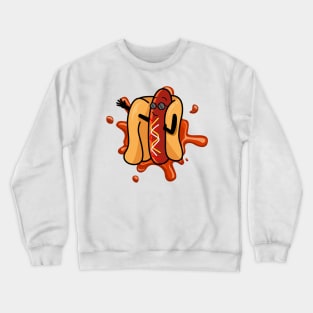 Hot dog Crewneck Sweatshirt